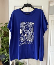 Yours Clothing Bright Blue