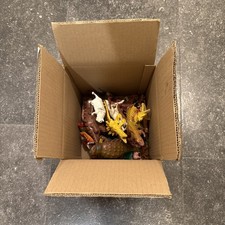 Box Of Assorted Vintage Toys From 1980’s