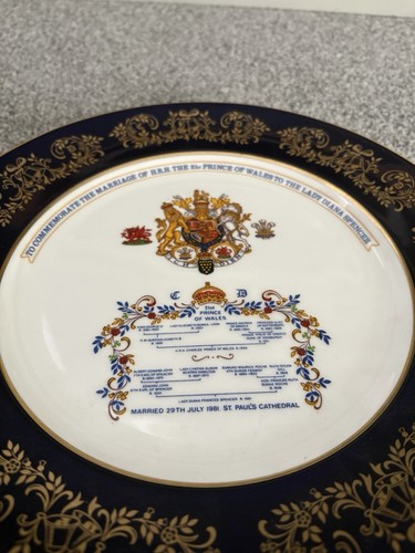 Aynsley china commemorative - aynsley,