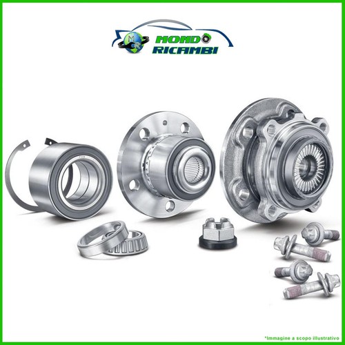 Bearing rear wheel hub for - -,