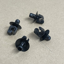 10x Ford and Landrover Brake Line Plastic Fastener Clips Brake Hose Pipe Holder