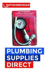 Rothenberger - Dry Pressure Test Kit 0 - 6 Bar - R67105