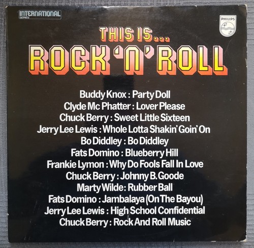 This rock roll lp - this,