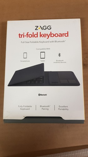Zagg tri fold - zagg, tri-fold