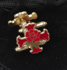Masonic Cuff Links - Green Red