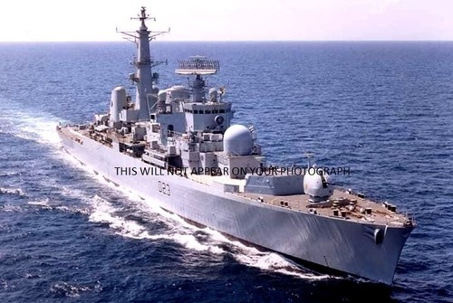 Royal navy type destroyer - type,