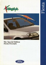 Brochure: Ford Fiesta Freestyle Special Edition - 1993
