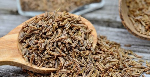 Organic whole caraway - caraway, seeds