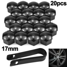 17mm BLACK GLOSS ALLOY WHEEL