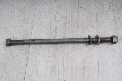 Swingarm axle bolt - , through
