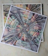 Signed THE BOO RADLEYS Keep On With Falling WHITE Coloured VINYL LP Ex/Ex