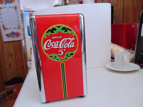 Coca cola metal style - cola, 50's