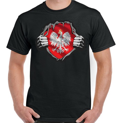 Poland shirt flag football - t-shirt,