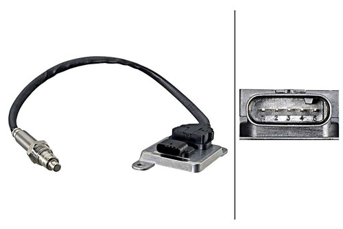 Nox catalyst sensor hella fits - hella,