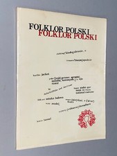 FOLKLOR POLSKI - Julia