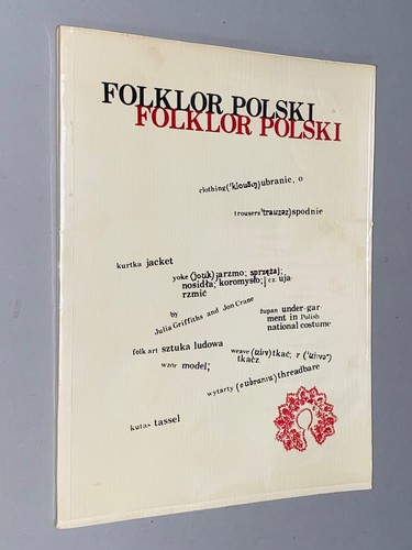 Folklor polski julia - polski,