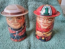 Cap-tins 1980's vintage