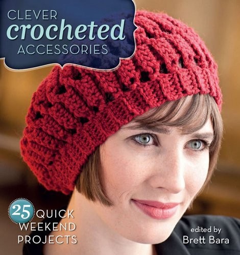 Clever crocheted accessories - crocheted,