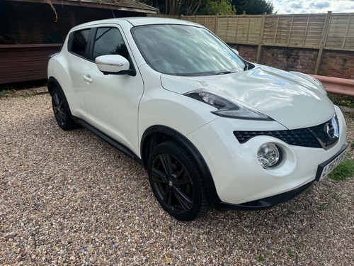 Nissan juke white - nissan, manual