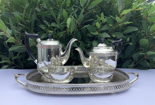 Beautiful art nouveau silver - nouveau,