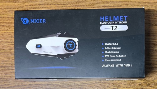Tnicer bluetooth helmet - tnicer, t2