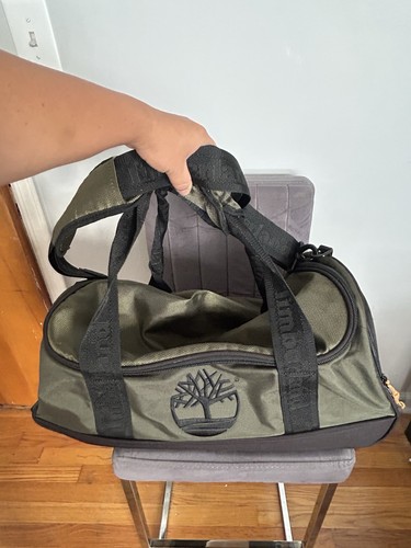 Rare timberland duffel - rare, –