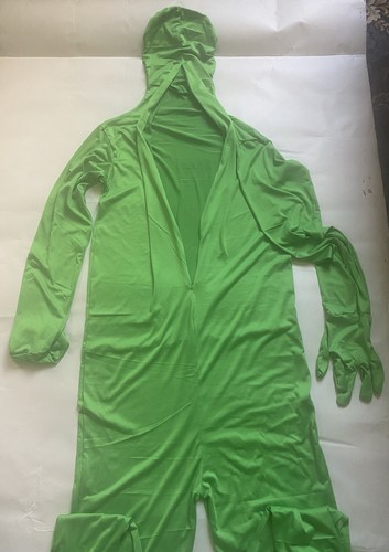 Green screen suit chromakey - green,