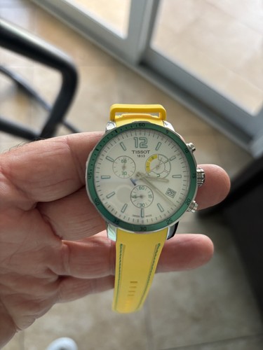 Tissot quickster world cup - tissot,