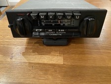 Becker Europa 664 Radio Cassette Player, Unchecked So Assume It Doesn’t Work