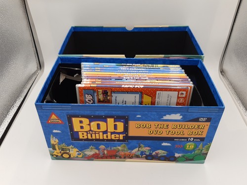 Bob the builder dvd tool - builder,