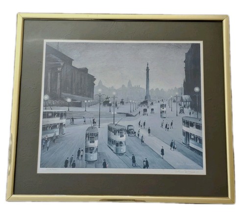 Arthur delaney signed print - delaney,