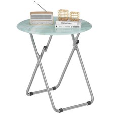 Folding TV Trays, Round Tray