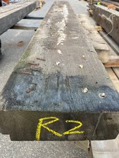 Reclaimed Timber/Reclaimed Pitch Pine Beams/Old Timber Beams 5"x12" 2.5m@£50each