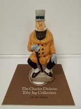 Mr Micawber Toby Jug Charles