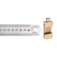 Stainless Steel Ruler with