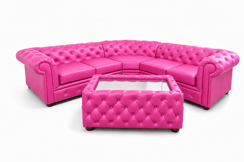 Chesterfield corner sofa - chesterfield,
