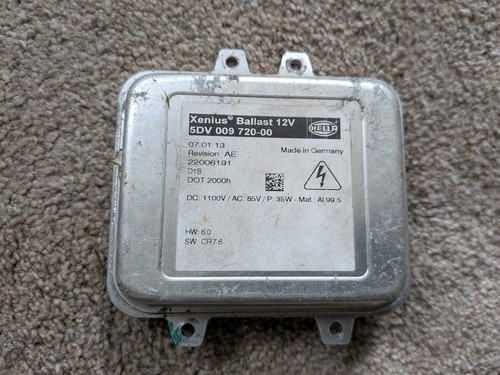 Hella ballast 5dv 009 - 5dv, 720-00