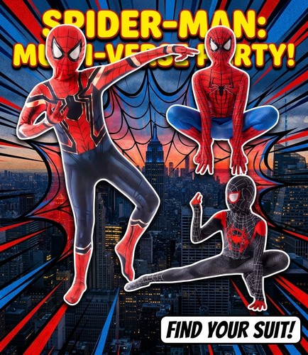 Spiderman cosplay costume - spiderman,
