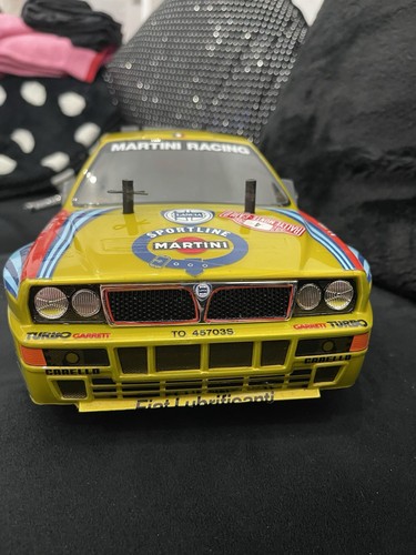 Tamiya lancia delta integrally - tamiya,