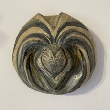 Vintage Abstract Face Paper