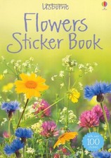 Flowers sticker book - flowers,