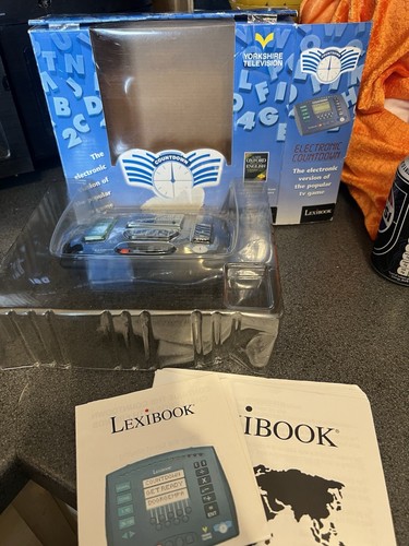 Lexibook electronic countdown - electronic,