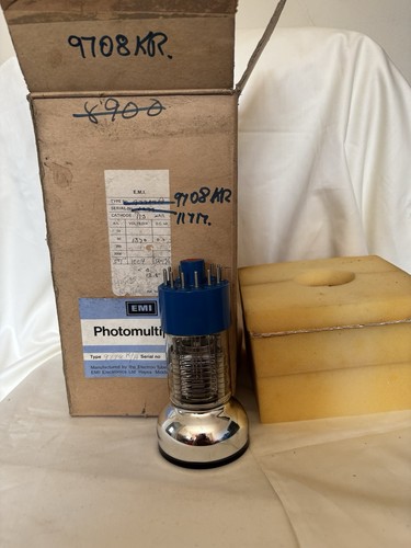 Emi photomultiplier tube - emi, in