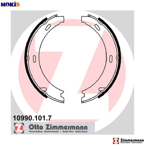 Brake shoe set parking - brake,