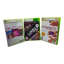 Xbox Live Arcade Bundle Game Pack Triple Pack Unplugged Limbo Etc | Xbox 360