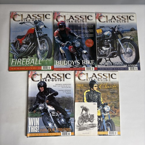 The classic bike guide - classic,