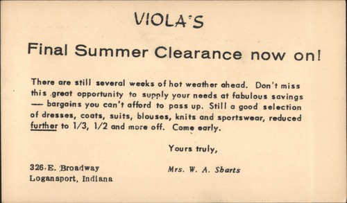 Logansport indiana viola - logansport,,