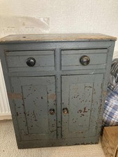 Gorgeous Dainty Vintage Pine Cupboard