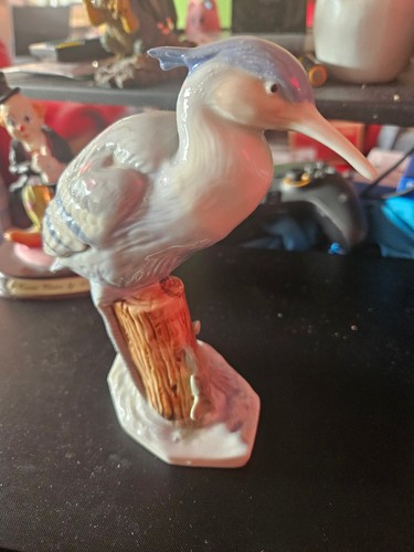 Requena style stork ceramic - style,