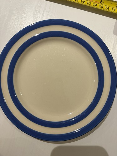 Green cornishware side - t.g.,